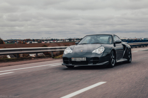 Porsche 911 996 · Рестайлинг, 2002 г.