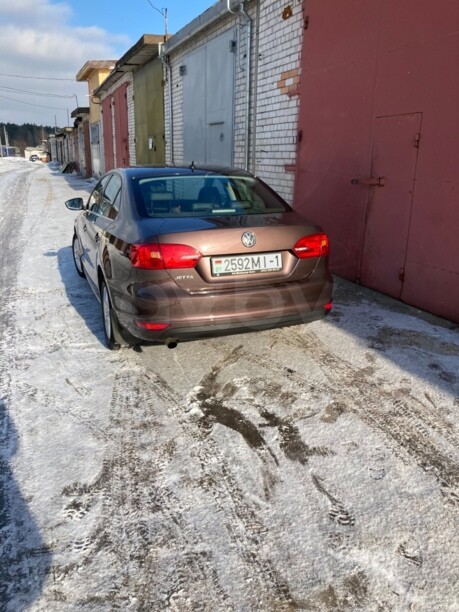 Volkswagen Jetta VI · Рестайлинг, 2015 г.