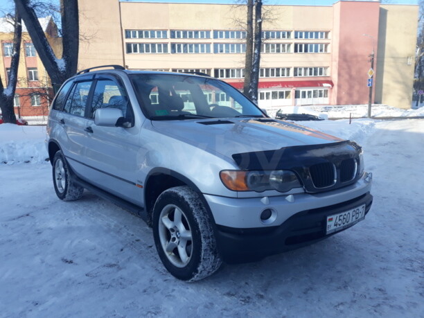 BMW X5 E53, 5 мест, 2000 г.