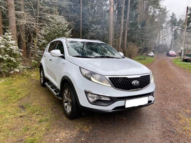 Kia Sportage III · Рестайлинг, 2014 г.
