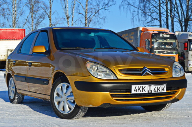 Citroen Xsara I · Рестайлинг, 2001 г.