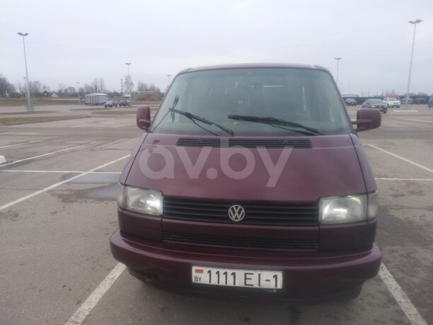 Volkswagen Caravelle T4, 1992 г.