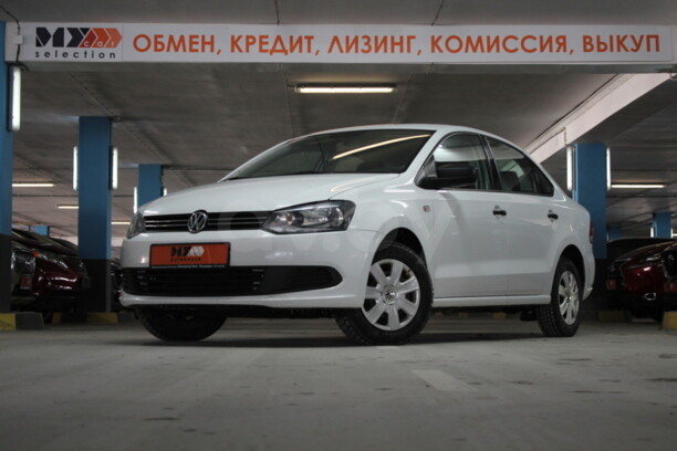 Volkswagen Polo Sedan I · Рестайлинг, 2015 г.