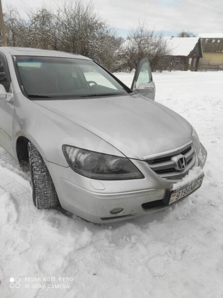 Honda Legend IV, 2007 г.