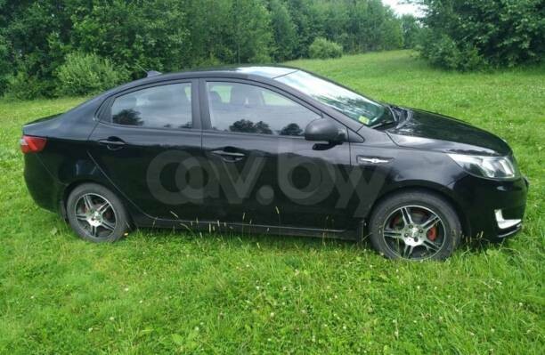 Kia Rio III, 2014 г.