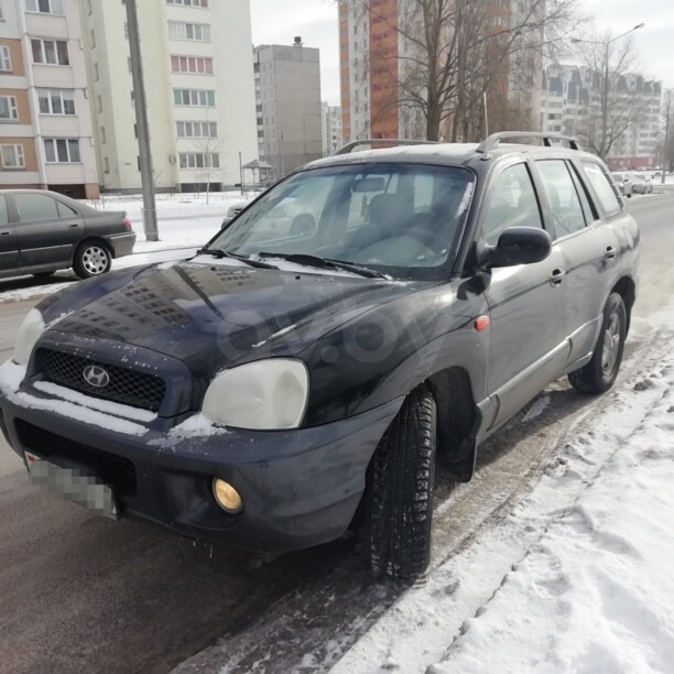 Hyundai Santa Fe SM, 5 мест, 2001 г.