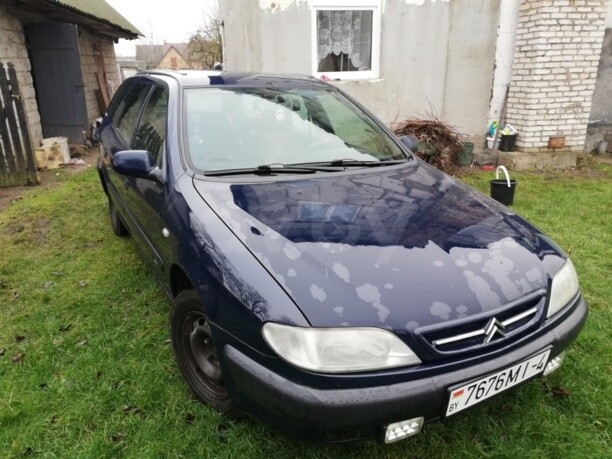 Citroen Xsara I, 1999 г.