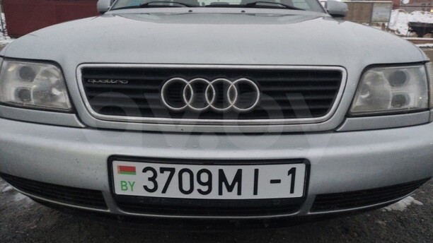 Audi A6 C4, 1997 г.