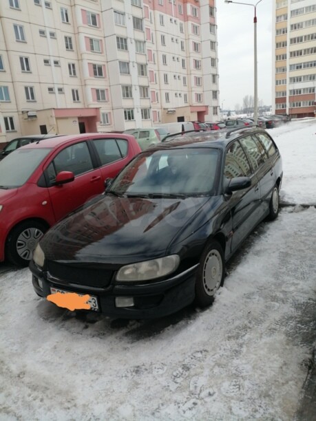 Opel Omega B, 1996 г.