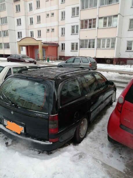 Opel Omega B, 1996 г.