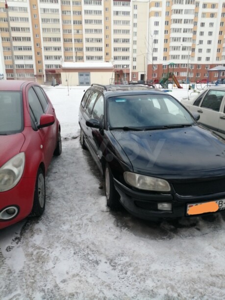 Opel Omega B, 1996 г.