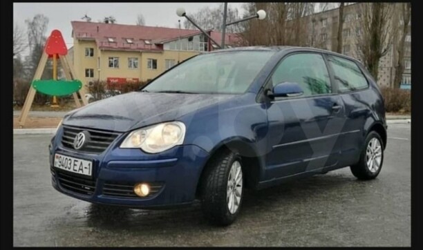 Volkswagen Polo IV · Рестайлинг, 2009 г.