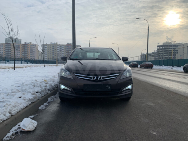 Hyundai Solaris I · Рестайлинг, 2015 г.