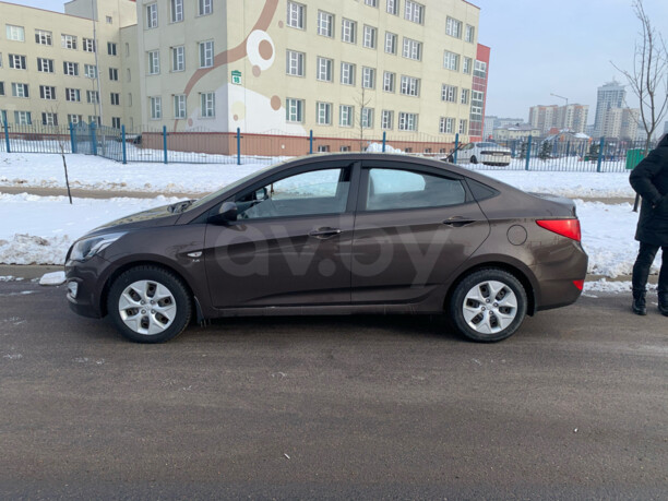 Hyundai Solaris I · Рестайлинг, 2015 г.