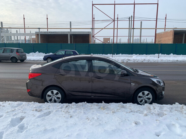 Hyundai Solaris I · Рестайлинг, 2015 г.