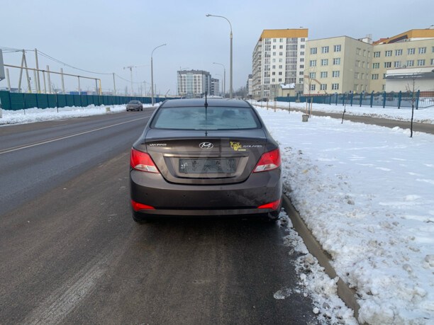 Hyundai Solaris I · Рестайлинг, 2015 г.