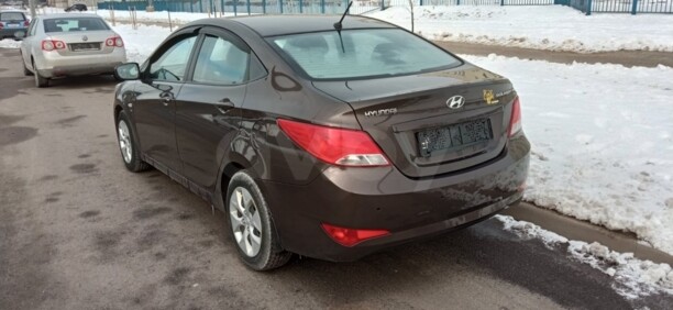 Hyundai Solaris I · Рестайлинг, 2015 г.