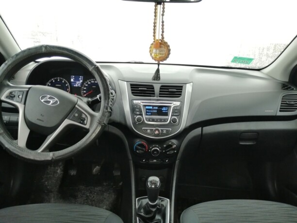 Hyundai Solaris I · Рестайлинг, 2015 г.