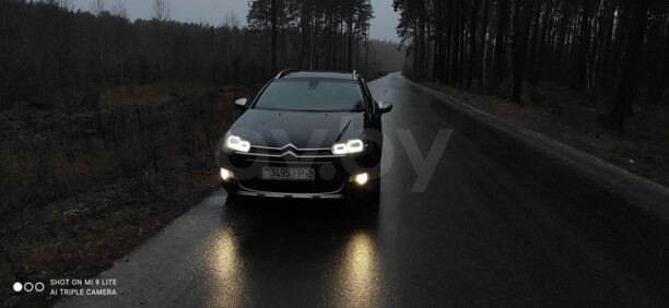 Citroen C5 II, 2009 г.