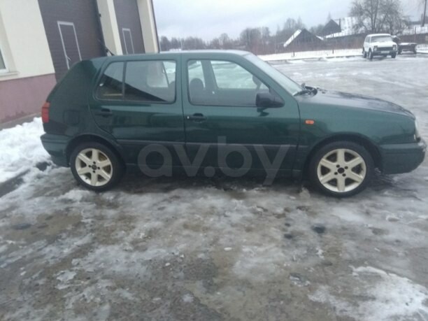 Volkswagen Golf III, 1996 г.