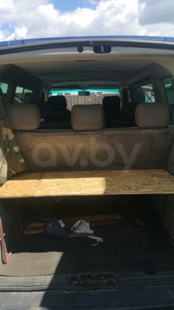 Volkswagen Caravelle T4, 2000 г.