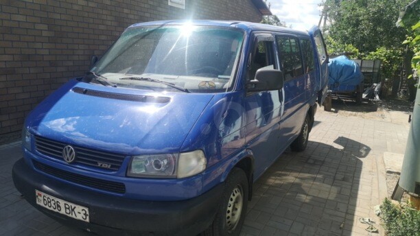 Volkswagen Caravelle T4, 2000 г.