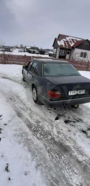 Mercedes-Benz E-Класс W124, S124, C124, A124, 1991 г.