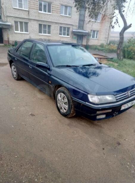 Peugeot 605 I · Рестайлинг, 1995 г.