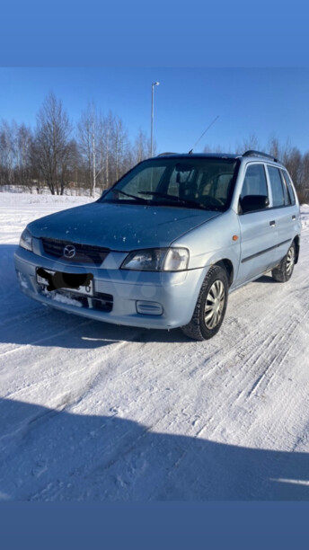 Mazda Demio DW, 2000 г.