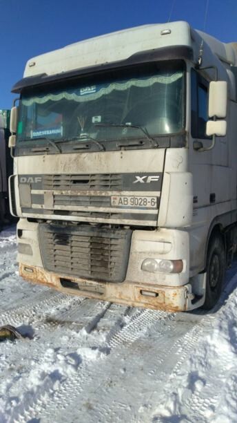 DAF XF 95 420, 2002 г.