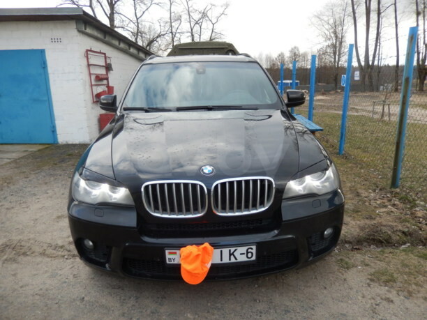 BMW X5 E70, 5 мест, 2011 г.