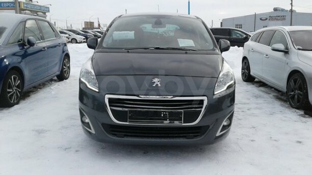 Peugeot 5008 I · Рестайлинг, 7 мест, 2016 г.