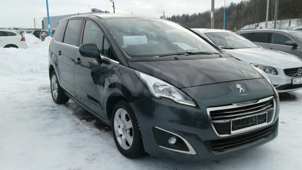 Peugeot 5008 I · Рестайлинг, 7 мест, 2016 г.
