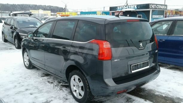 Peugeot 5008 I · Рестайлинг, 7 мест, 2016 г.