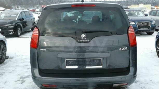 Peugeot 5008 I · Рестайлинг, 7 мест, 2016 г.
