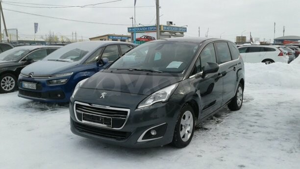 Peugeot 5008 I · Рестайлинг, 7 мест, 2016 г.