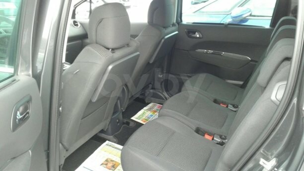 Peugeot 5008 I · Рестайлинг, 7 мест, 2016 г.