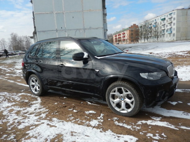 BMW X5 E70, 5 мест, 2011 г.