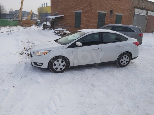 Ford Focus III · Рестайлинг, 2017 г.