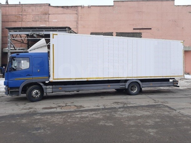 Mercedes Atego, 2011 г.