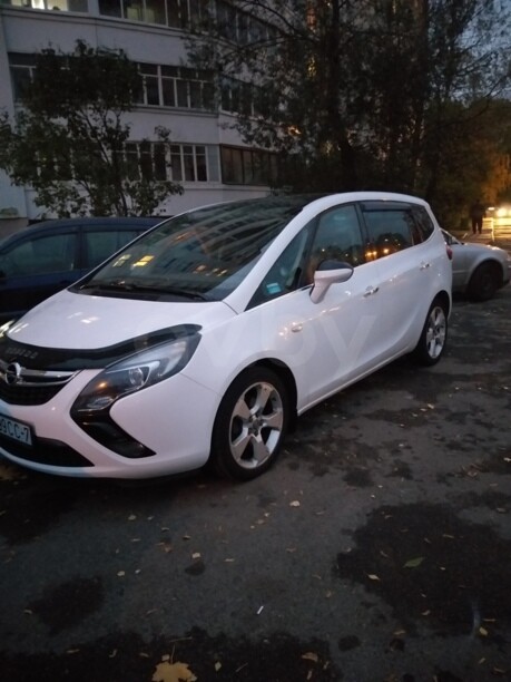 Opel Zafira C, 7 мест, 2013 г.