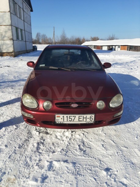Kia Shuma I, 1998 г.