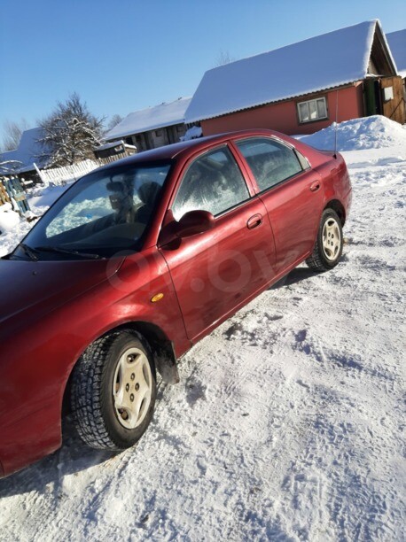 Kia Shuma I, 1998 г.