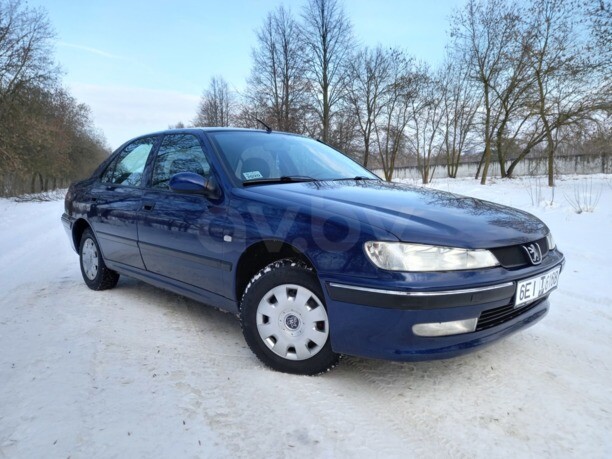 Peugeot 406 I · Рестайлинг, 1999 г.