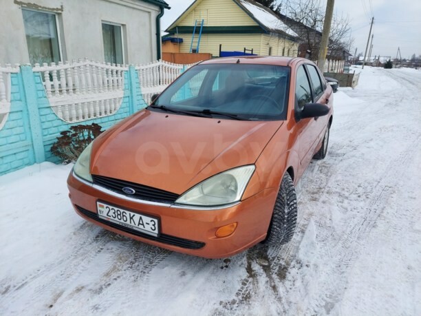 Ford Focus I · Рестайлинг, 2002 г.