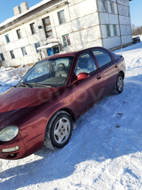 Kia Shuma I, 1998 г.