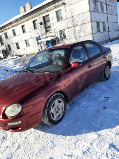 Kia Shuma I, 1998 г.