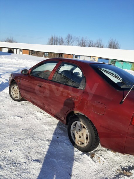 Kia Shuma I, 1998 г.
