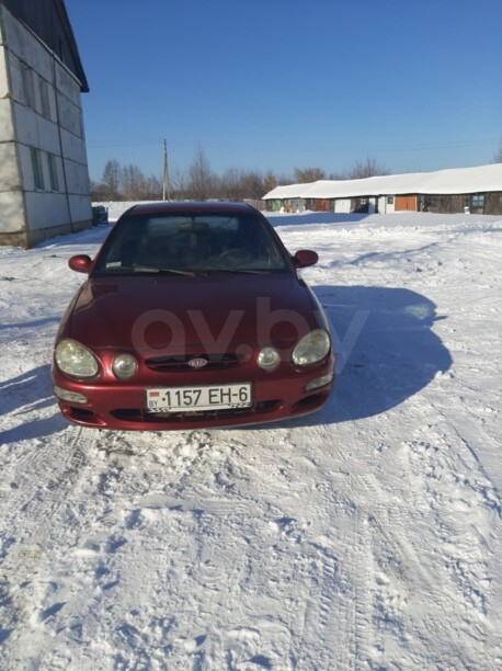 Kia Shuma I, 1998 г.
