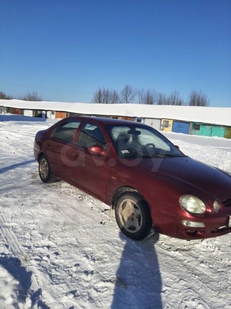 Kia Shuma I, 1998 г.